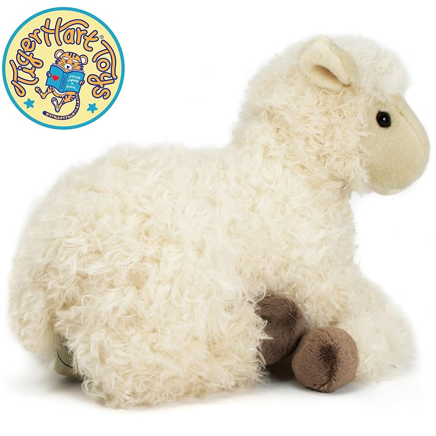 Amazon.com: TigerHart Shooky The Sheep - 10 Inch Stuffed