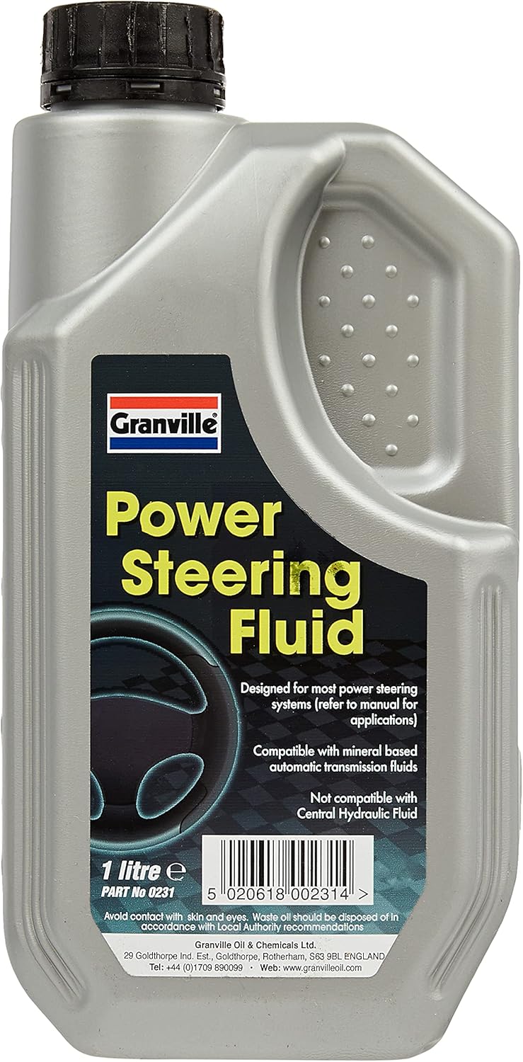 Granville 0231 1L Power Steering Fluid Amazon.co.uk Automotive