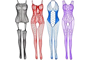 Lace Stockings Lingerie for Sweet Romantic Encounter