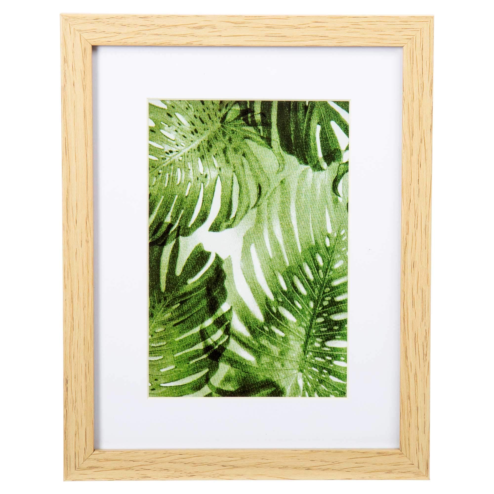 Truu Design 5-Piece Beautiful Decorative Wooden Wall Gallery Framed Print Set