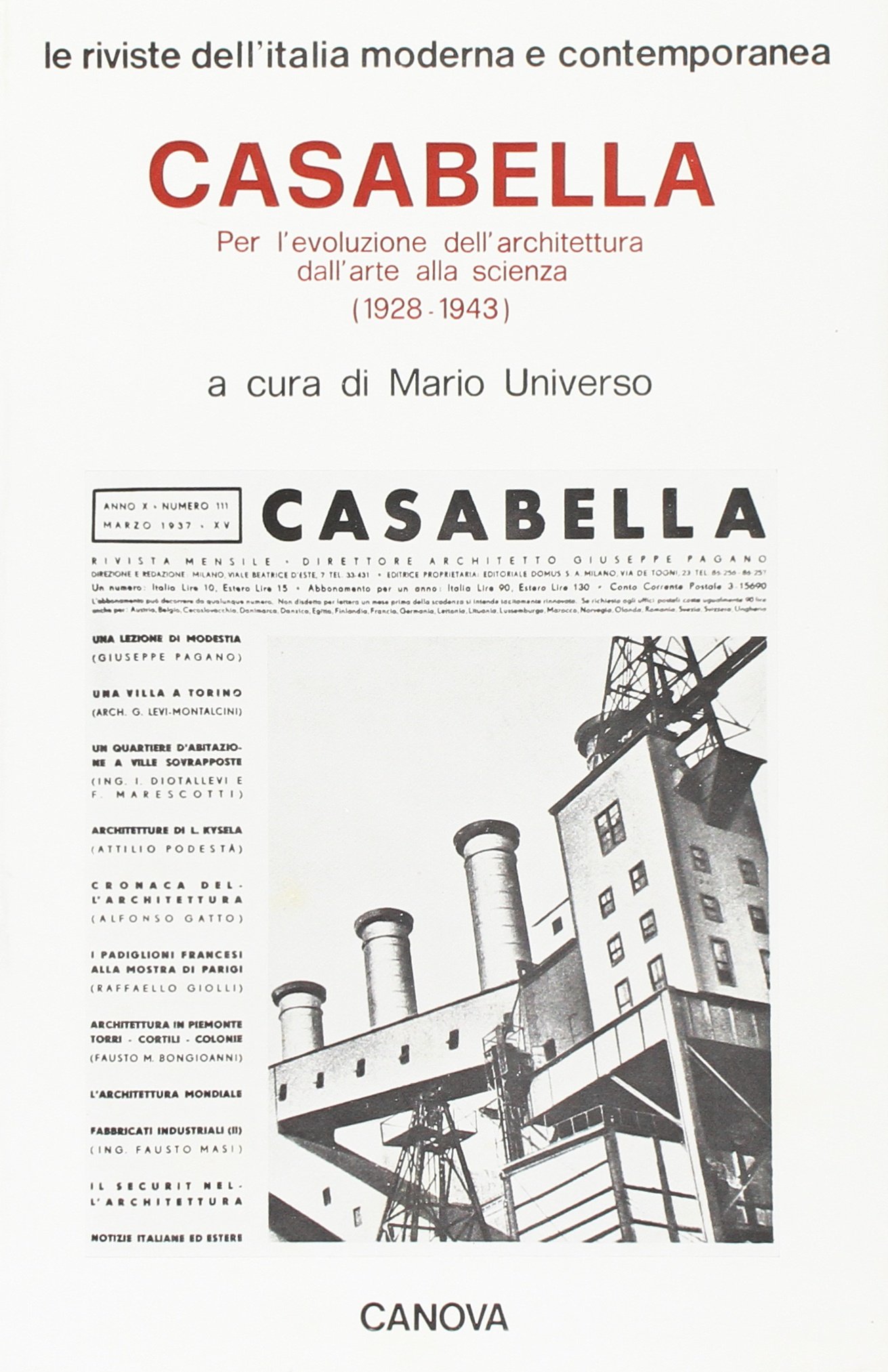 Casabella. Per L'evoluzione Dell'architettura Dall'arte Alla Scienza (1928-1943) - 4