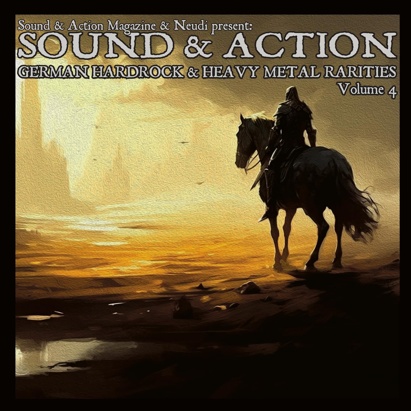 Sound And Action Vol. 4 - Rare German