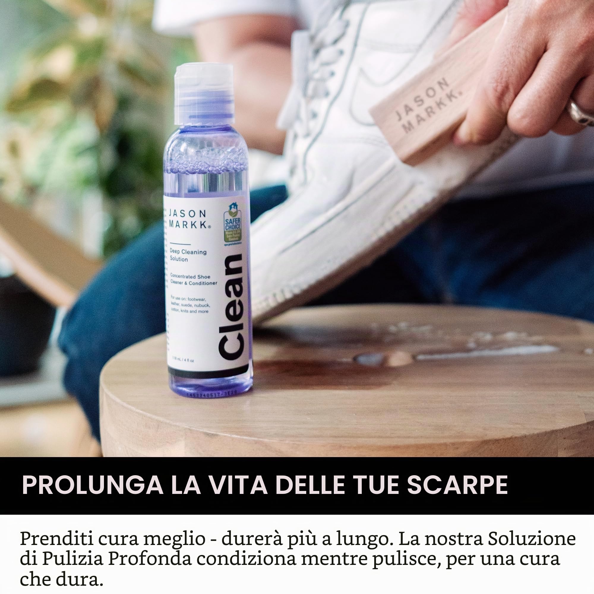 Jason Markk cura per la pulizia delle scarpe da ginnastica