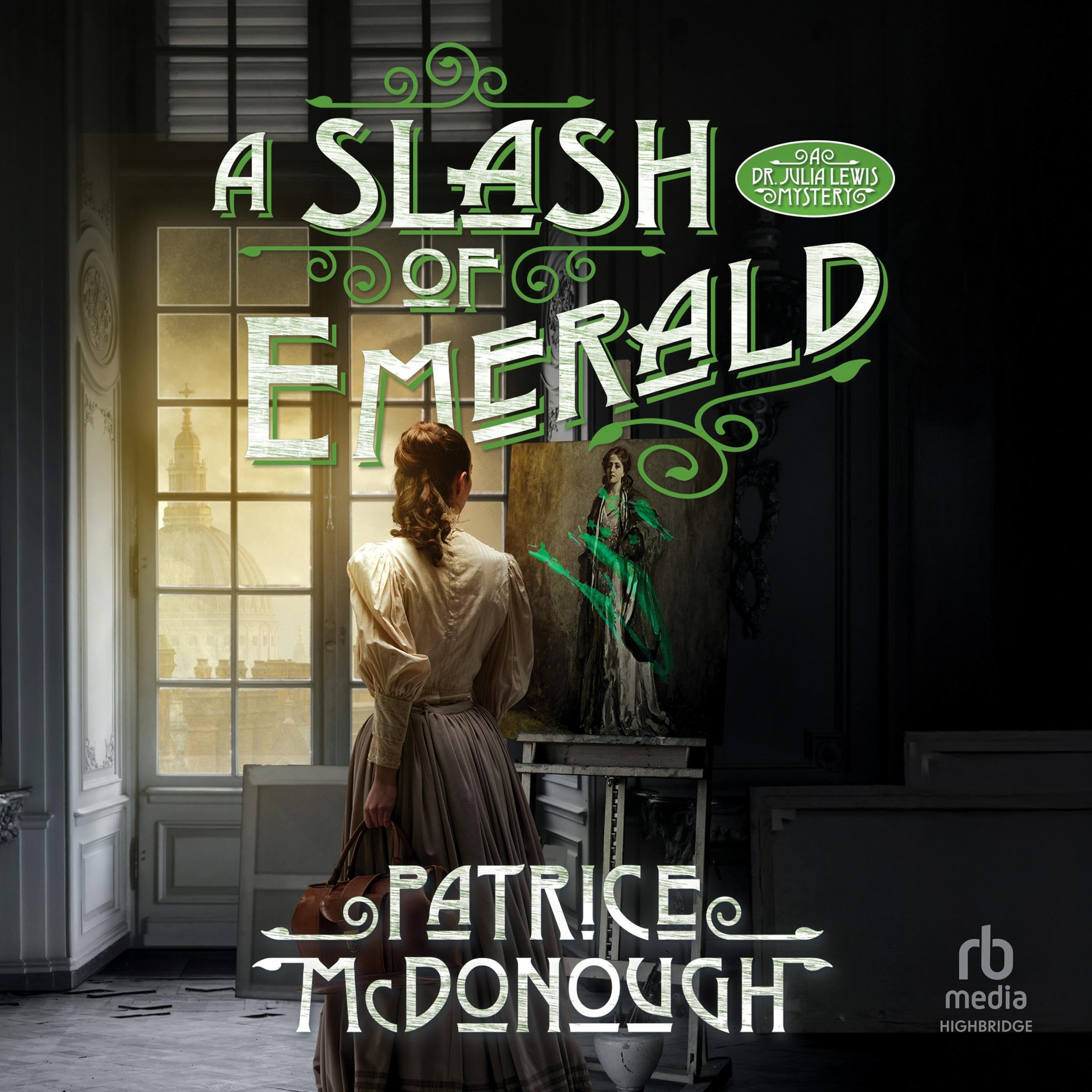 Cover art for A Slash of Emerald