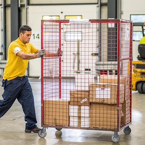 Miniatura 5 de Ruedas giratorias, juego de 4 ruedas industriales resistentes de 4 pulgadas con capacidad de carga de 1200 libras, ruedas para muebles de carrito (2