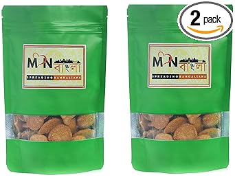 Visit MonBangla Store Monbangla Special Lal Batasha (2X200 Gms) - image, photos