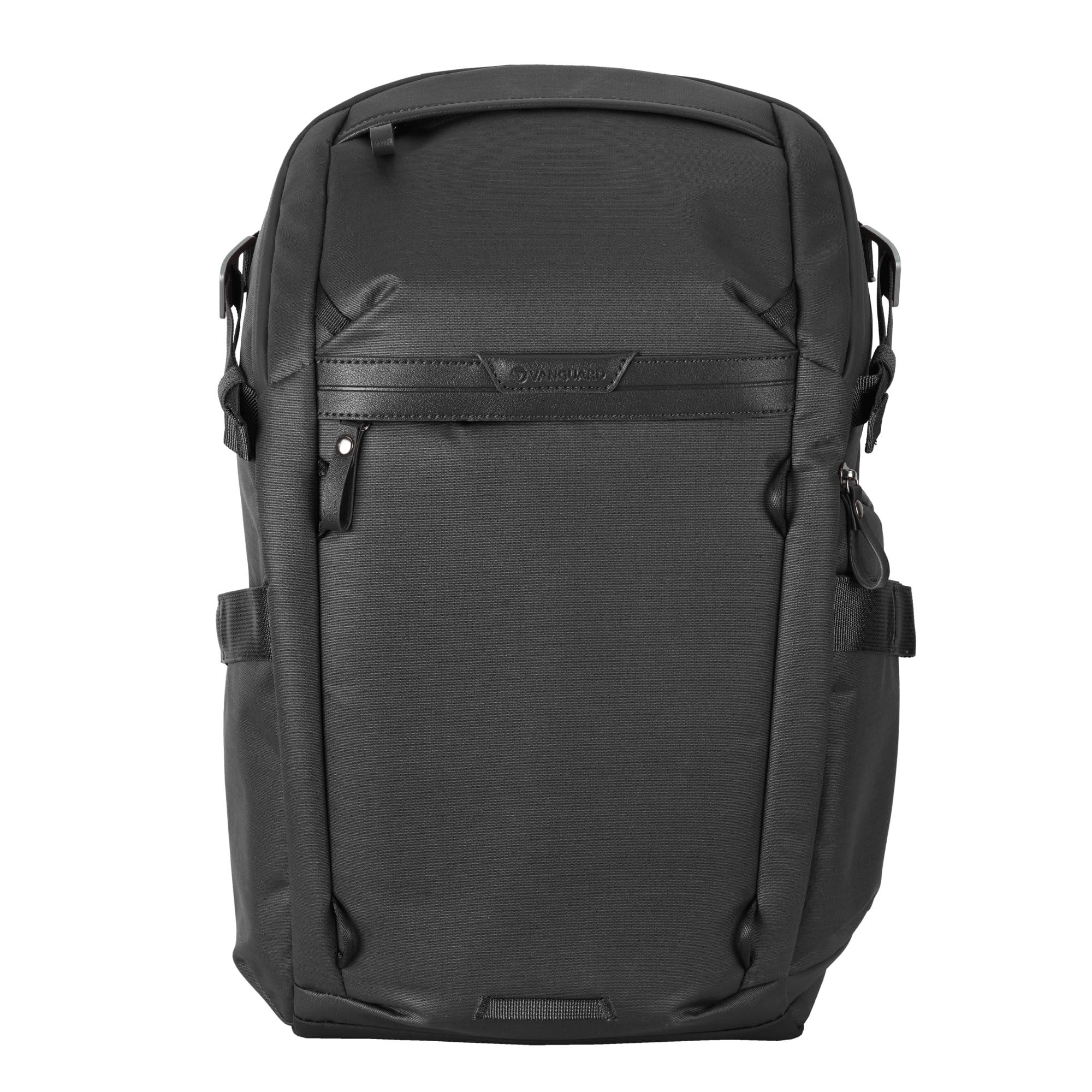 VANGUARD VEO Metro B20L Camera &amp; Everyday Backpack (Black) – Fits 70–200mm Attached, 14" Laptop Storage, Convertible Daypack Design, Carry-On Ready