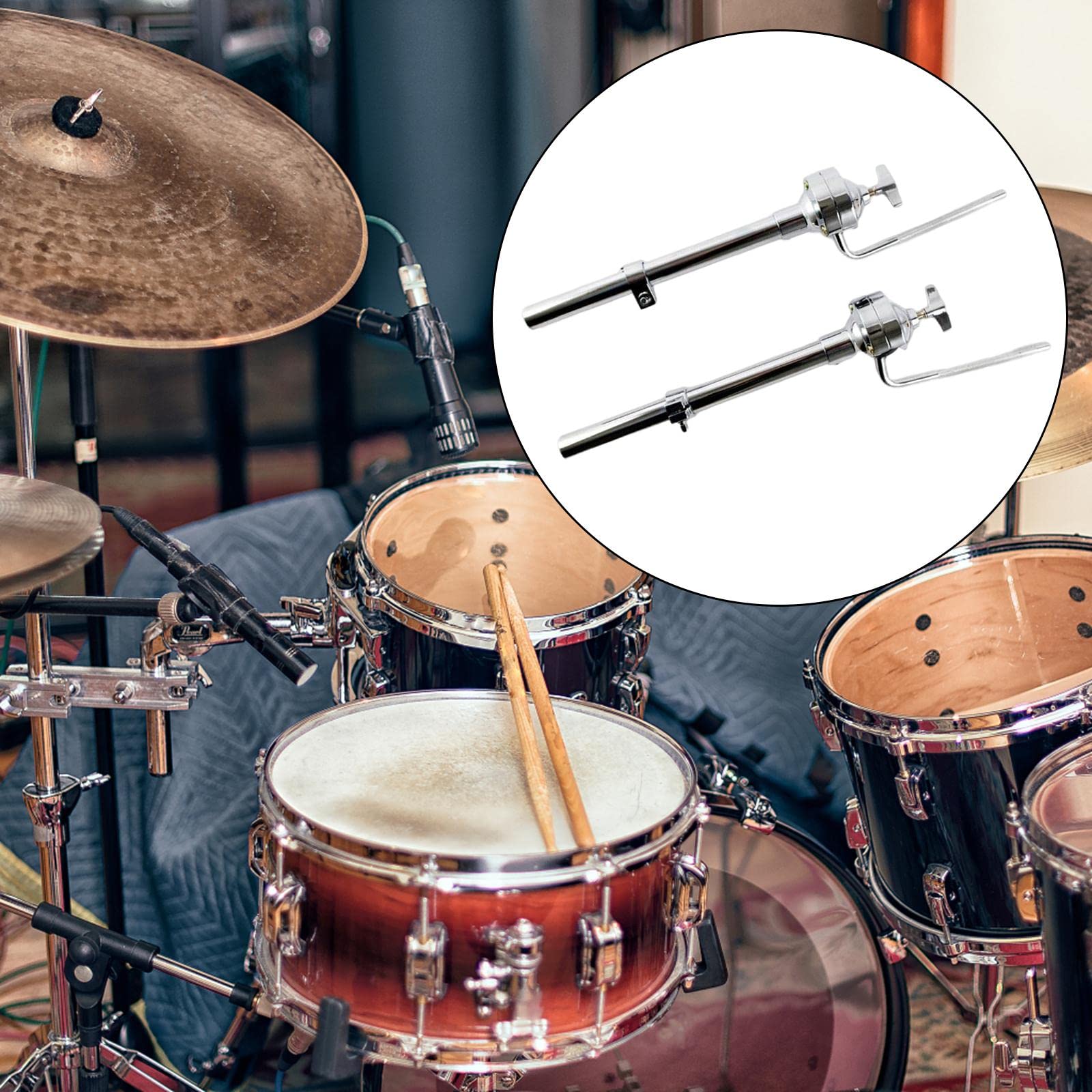 Supporto per Tamburo per Prestazioni di Tom Drum E Sostituzione di Accessori, Supporto a Sfera Universale