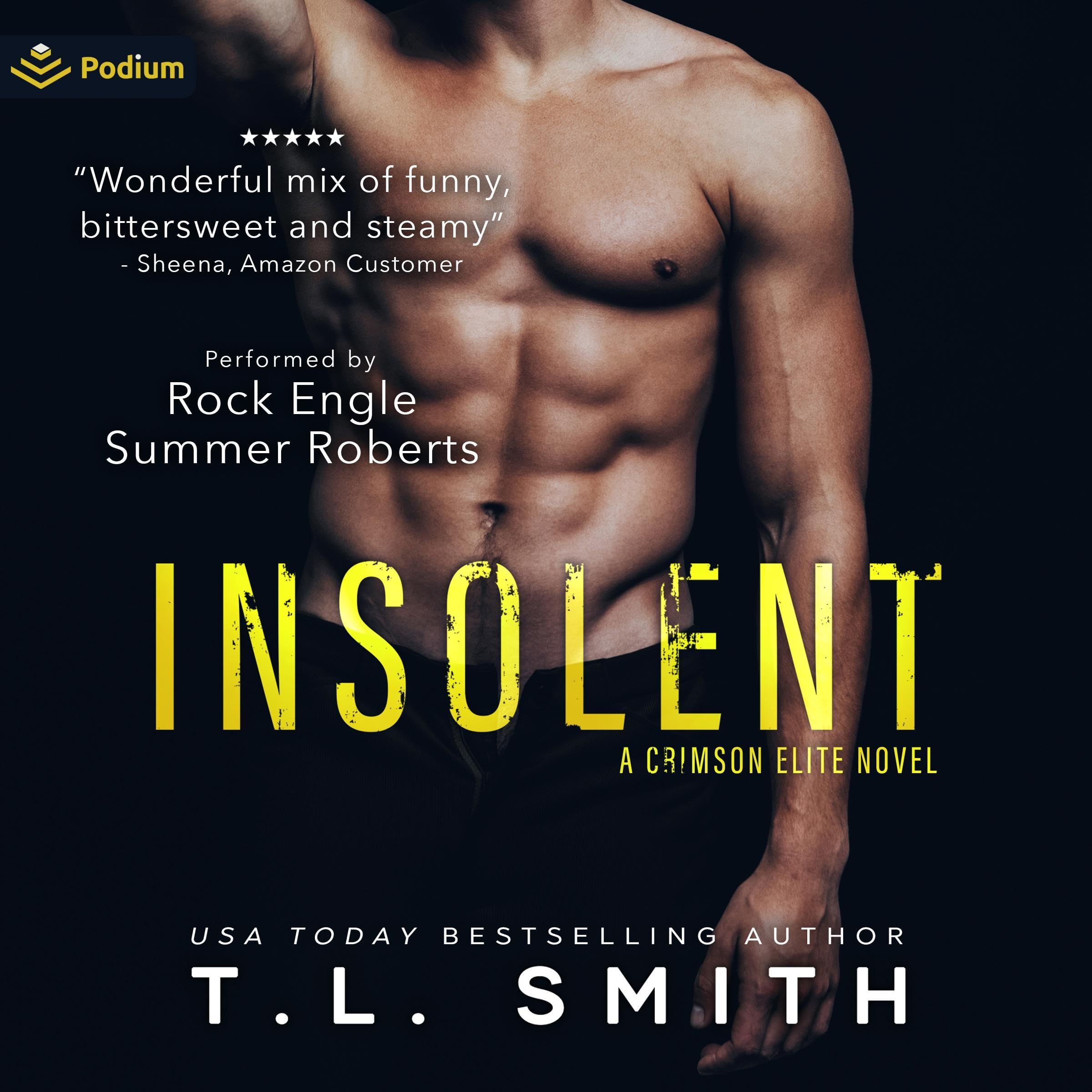 Cover art for Insolent