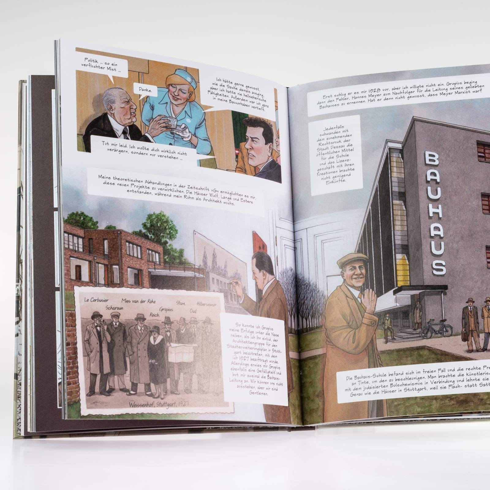 MIES - Mies van der Rohe: Ein visionärer Architekt (Graphic Novel)