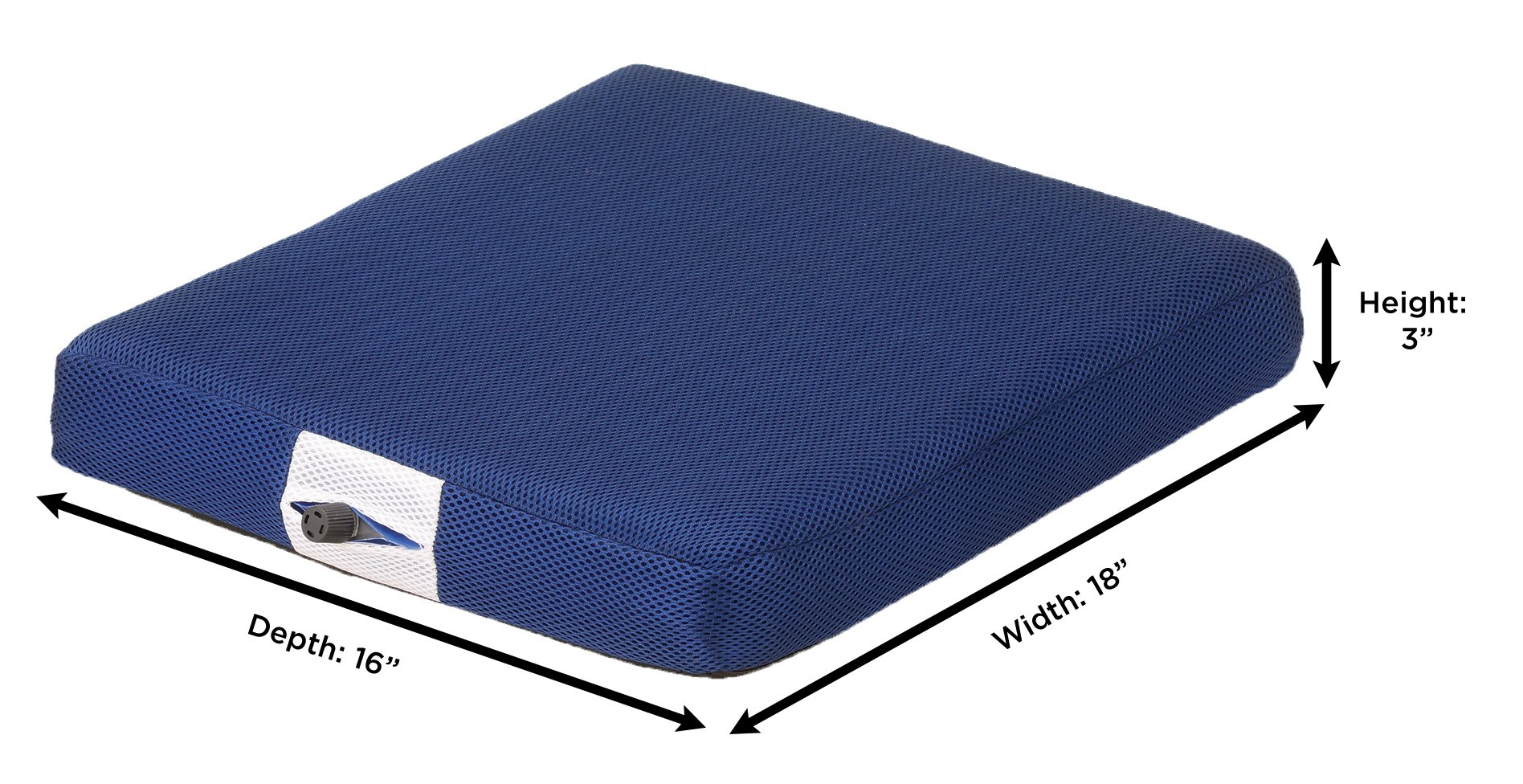 Amazon.com: nova Medical Easy Air Seat Cushion - 18