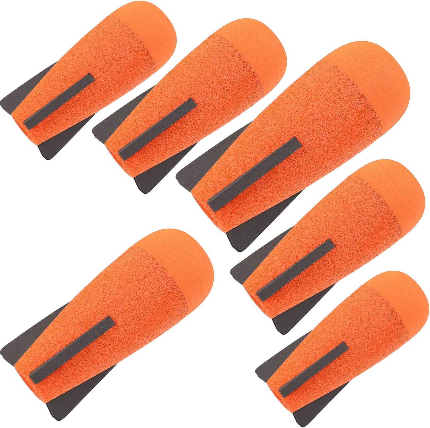 Mega Missile Refill Bullets for Nerf N-Strike Elite Series, 6 Packs