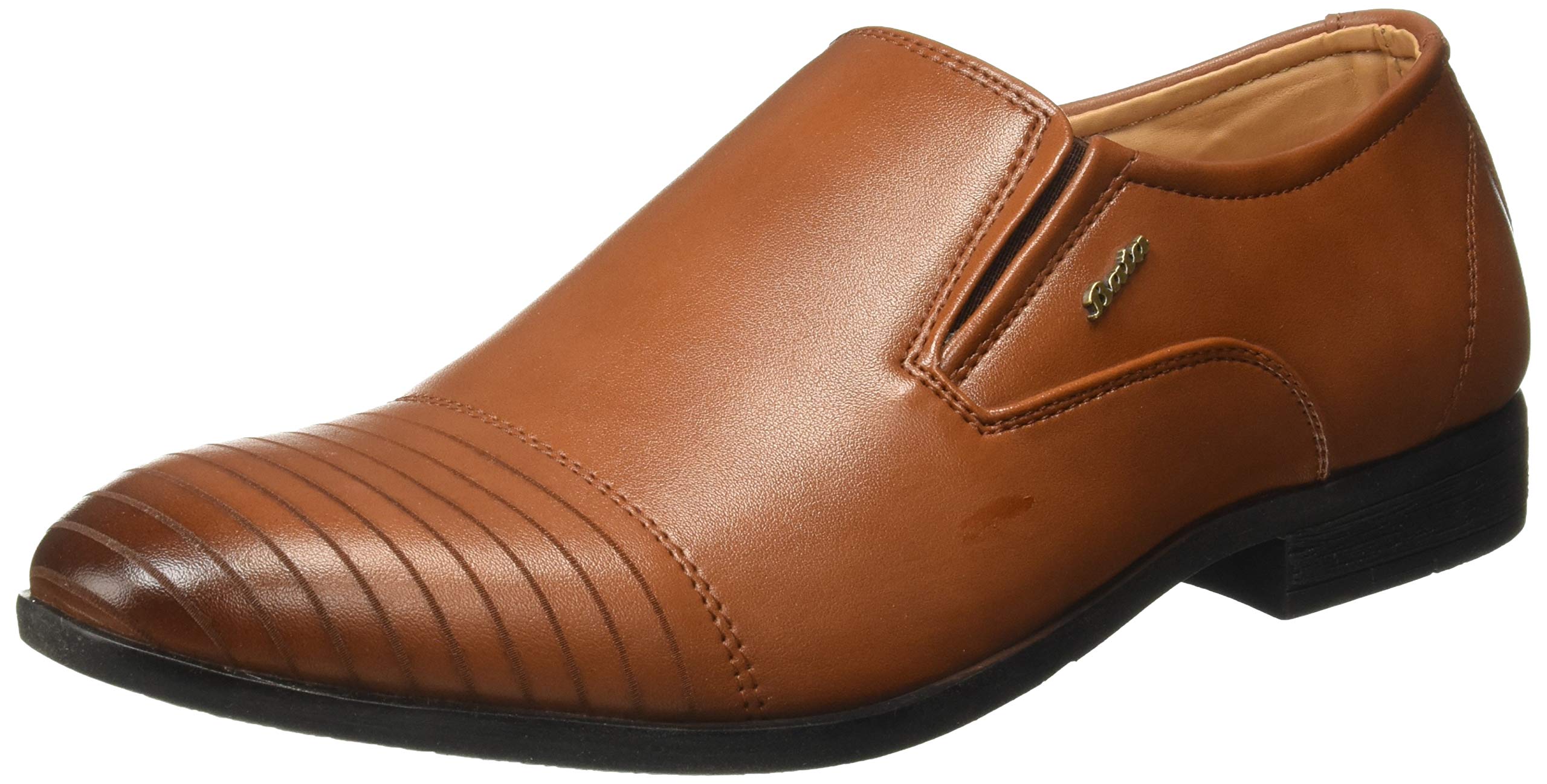 Bata Mens Bevan Slipon Formal Shoes (8513937_Light Brown_10 UK) (B07P8PKBSP) Amazon Price History, Amazon Price Tracker