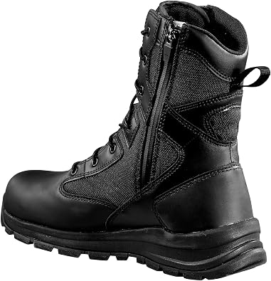 Carhartt Gilmore Waterproof 8 Side Zip Boot for Men Nano Toe Lightweight Outdoor Work Boot
