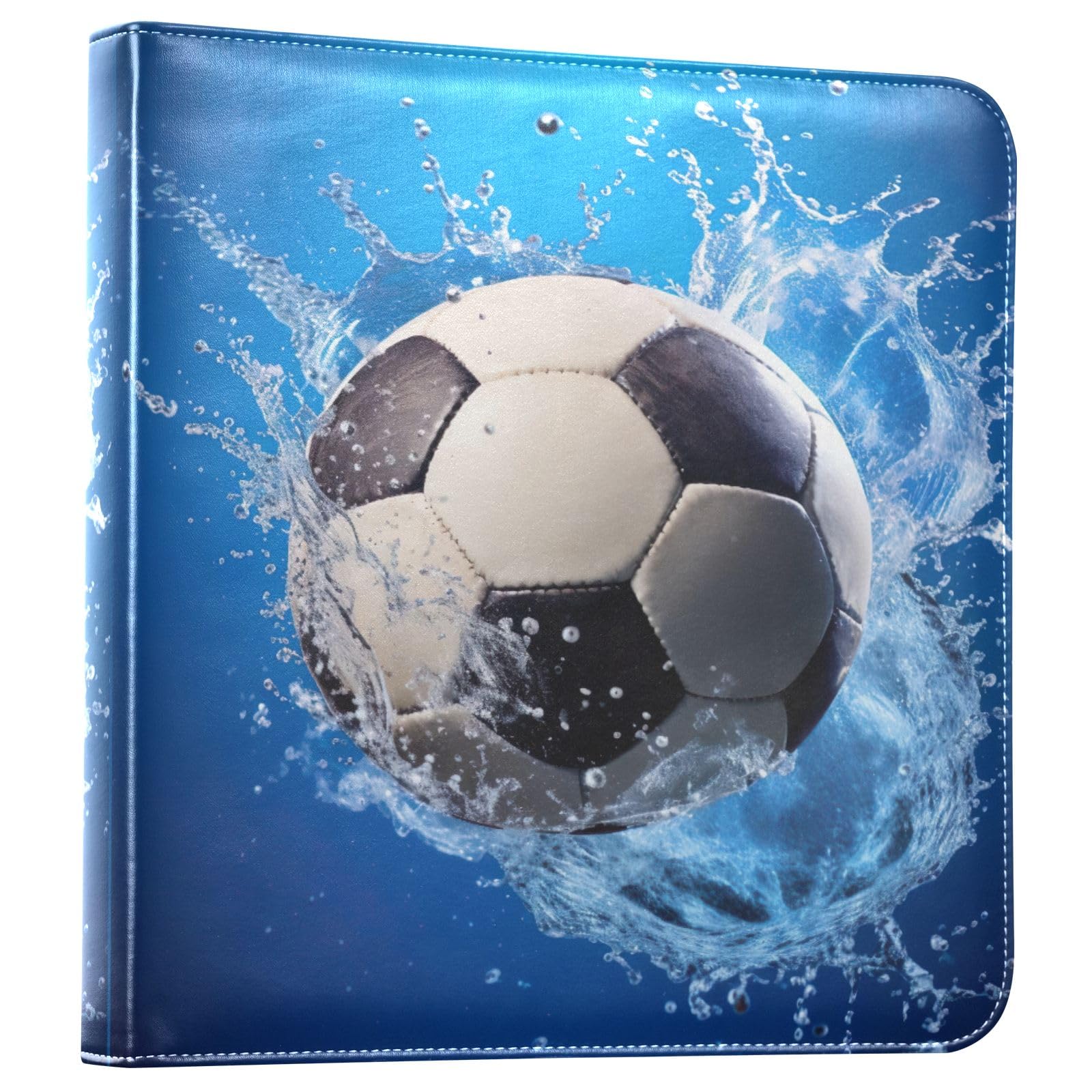 Amazon.com: Wassud Photo Album Soccer Ball in Water Splash Self