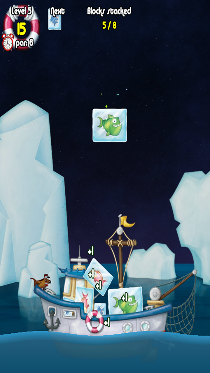 Game Fish Block Captain Fishblock - App on Amazon Appstore