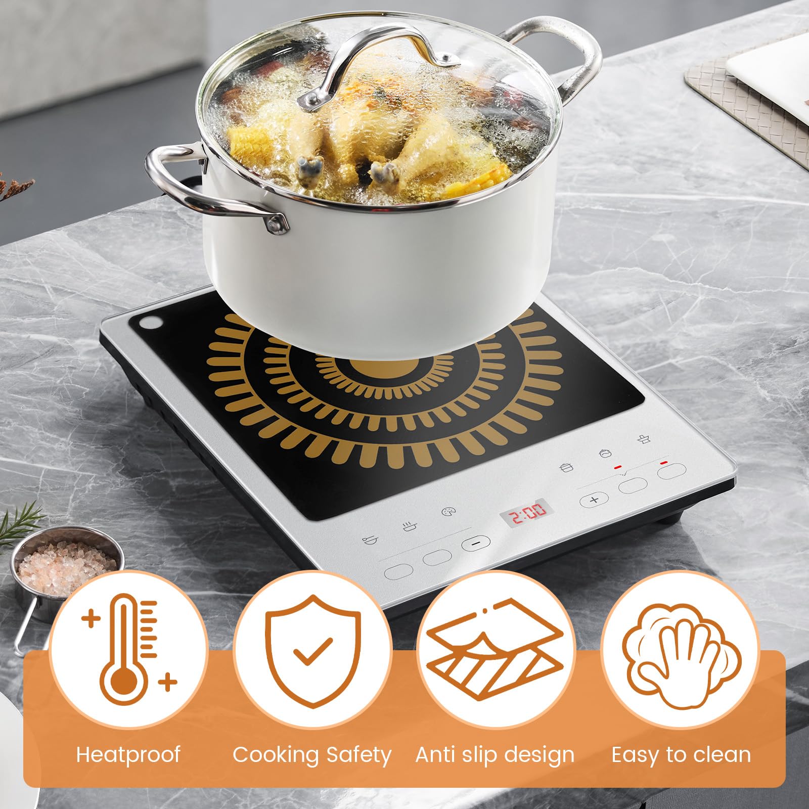 Tim Holtz Replacement Non-Stick Mat For Glass Media Mat-