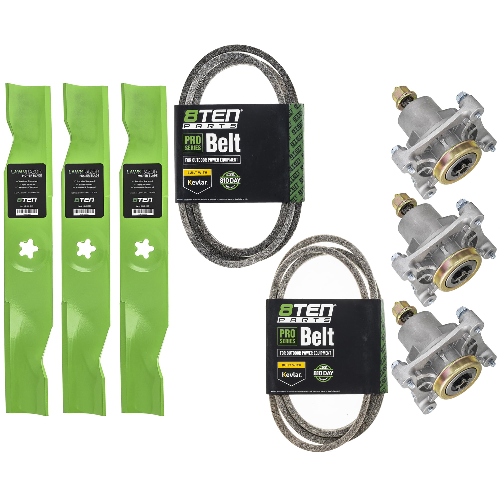 Amazon.com : 8TEN Deck Rebuild Kit for Husqvarna 48 Inch YTH1848XP