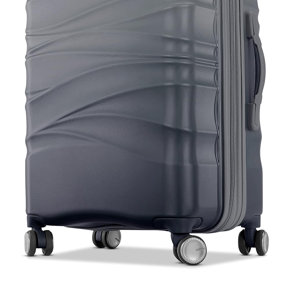 st tail  ナイデッカー CASCADE W WHITE 23 Amazon.com | American Tourister Cascade Hardside Expandable