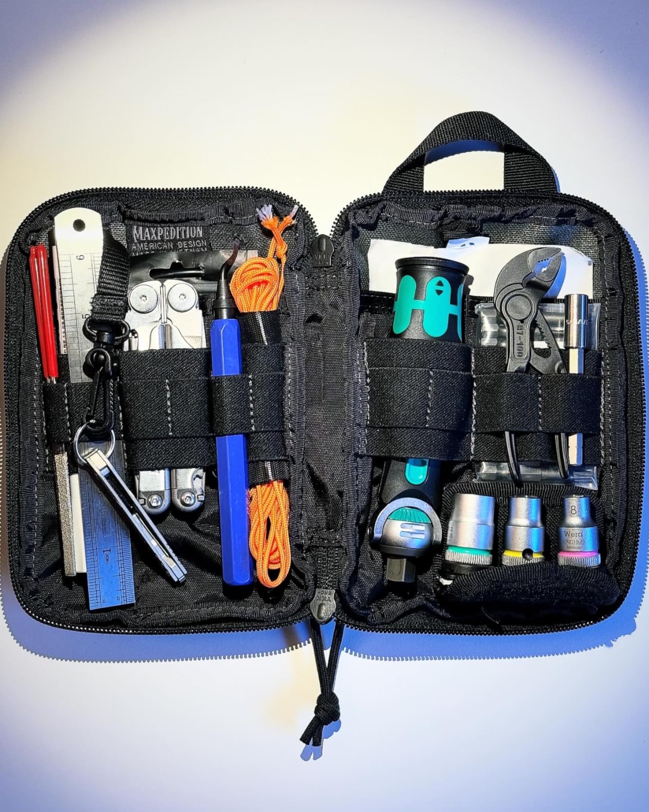 Wera 05004281001 8009 Zyklop Pocket Set 2, Ratchet set, 18 pieces photo review