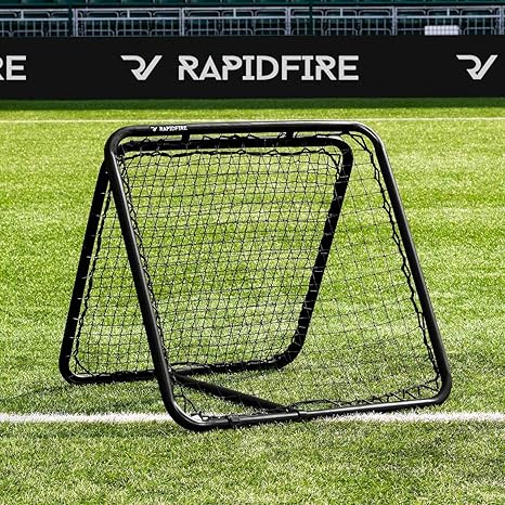 Jopassy Fußball Rebounder Kickback Tor Rückprallwand