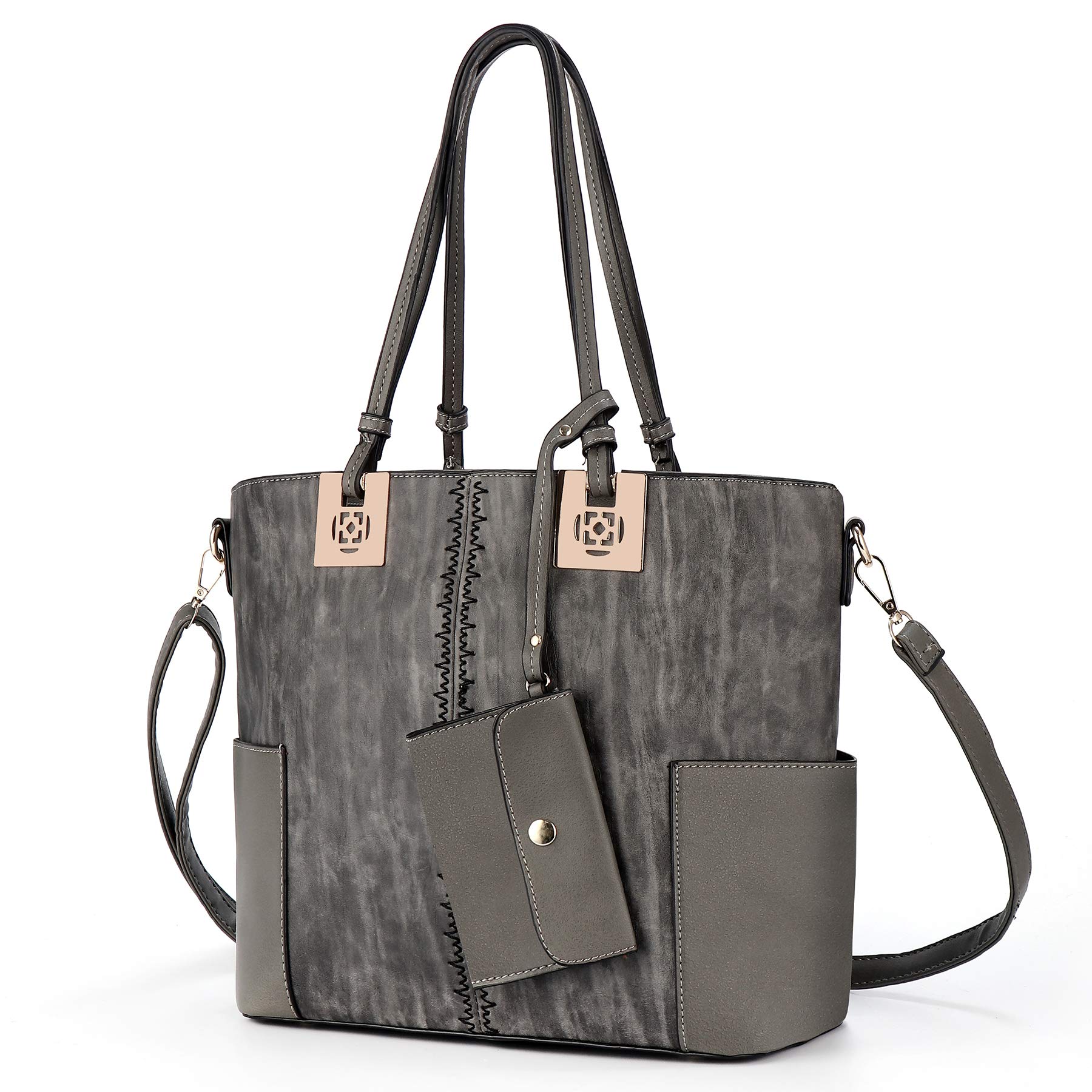 oteawe Handbags for Women Purses and Handbags Casual Crossbody Hobo Shoulder Bag Tote PU Leather Large Purses