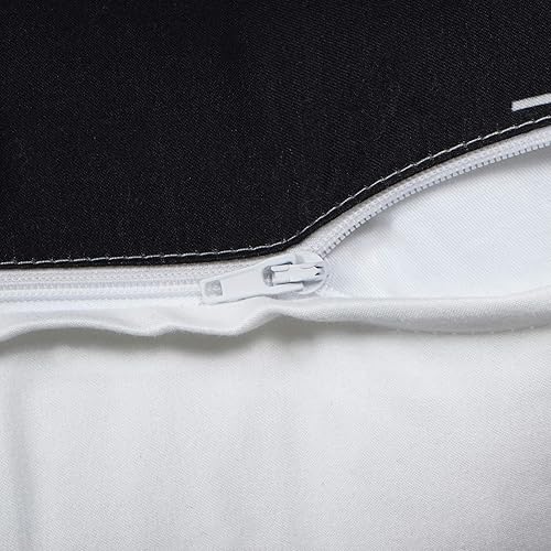 Miniatura 7 de VERTKREA - Juego de 4 fundas de almohada con estampados geométricos modernos para decoración de cama, sofá, oficina