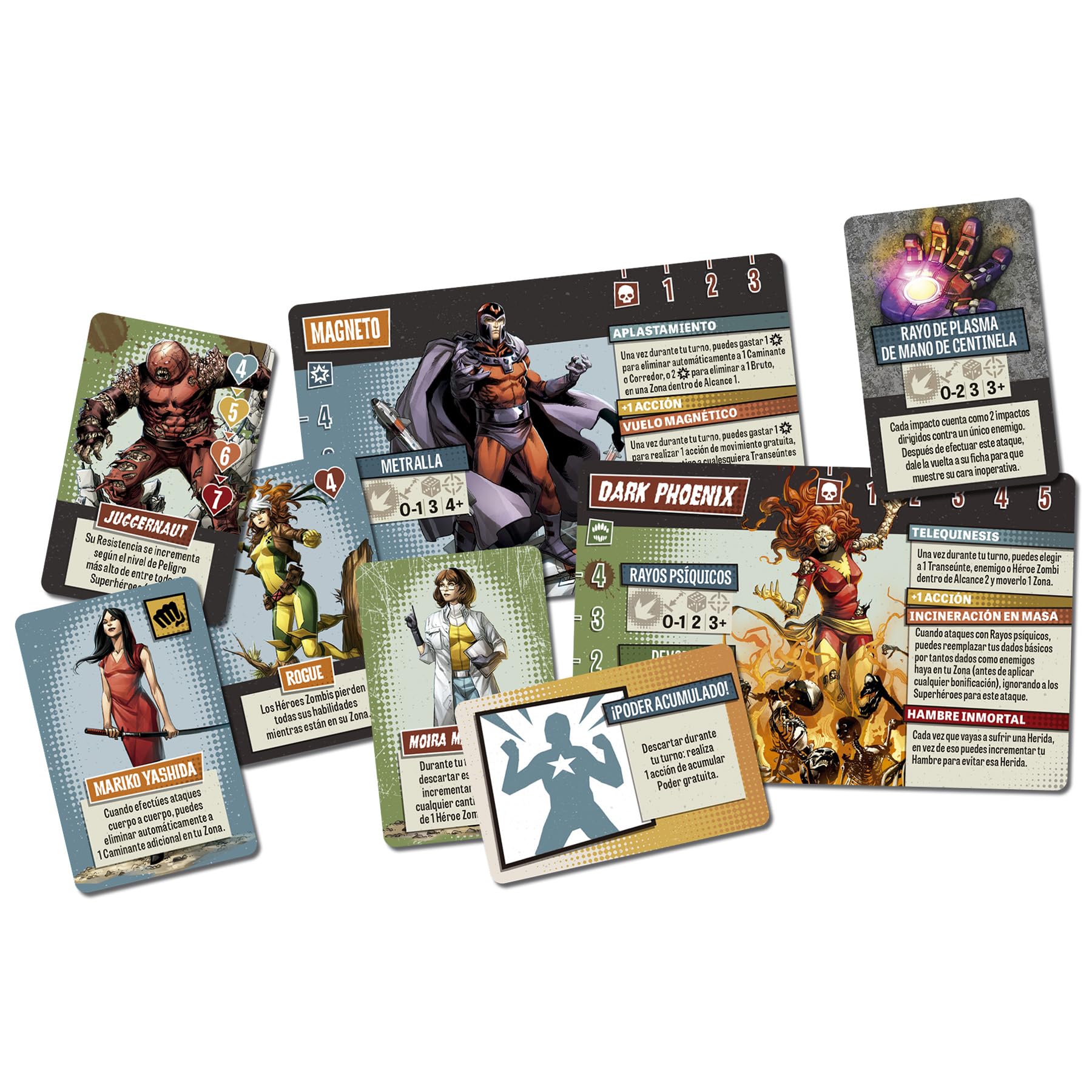 CMON, Marvel Zombies: X-Men Resistance – Un Juego De Zombicidas, Juego De Conocedores, Dungeon Crawler, 1-6 Jugadores, A Partir De 14 Años, 60 Minutos, Alemán : Shinall, Michael, Cury, Fabio