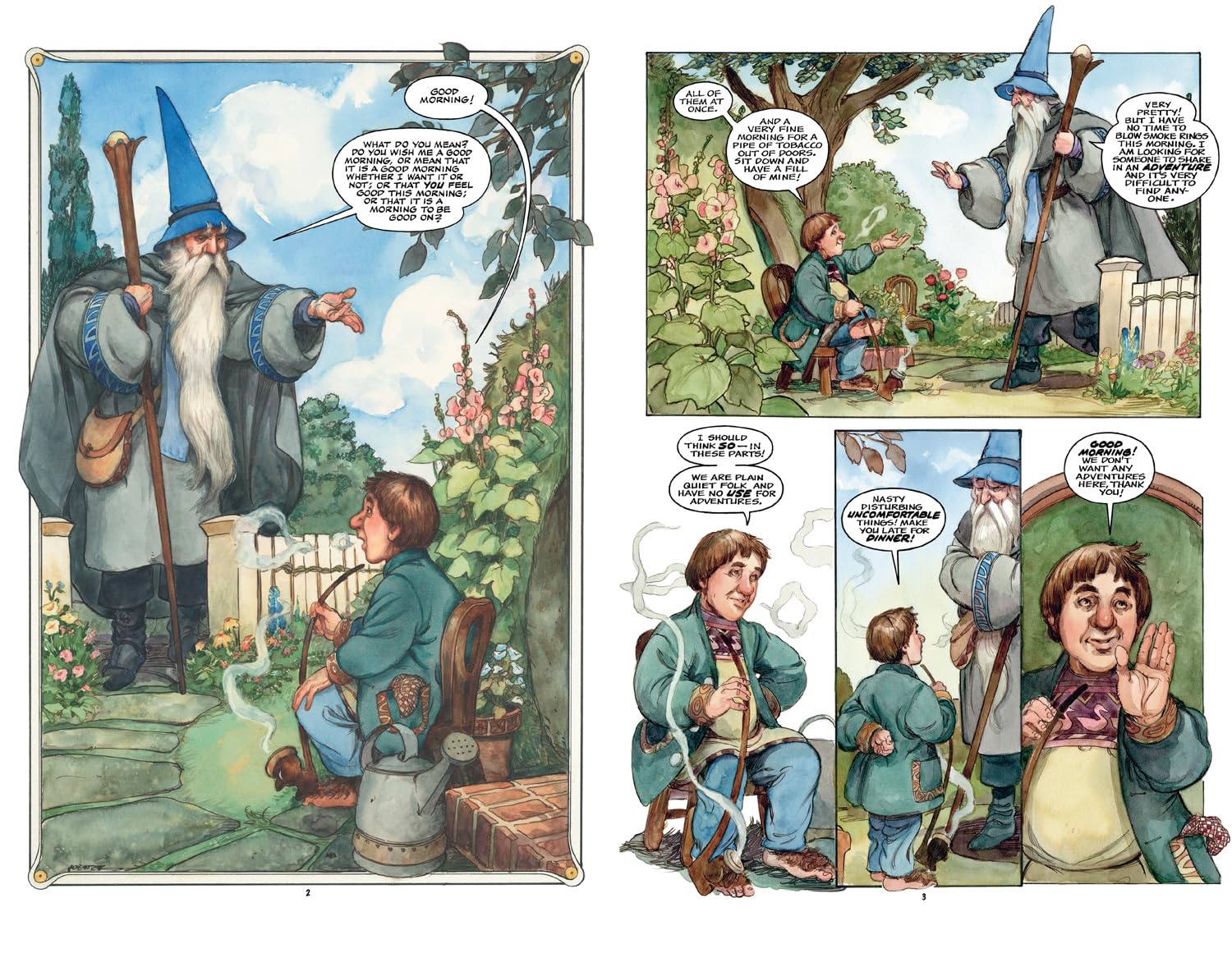 The Hobbit Graphic Novel: Revised and Expanded