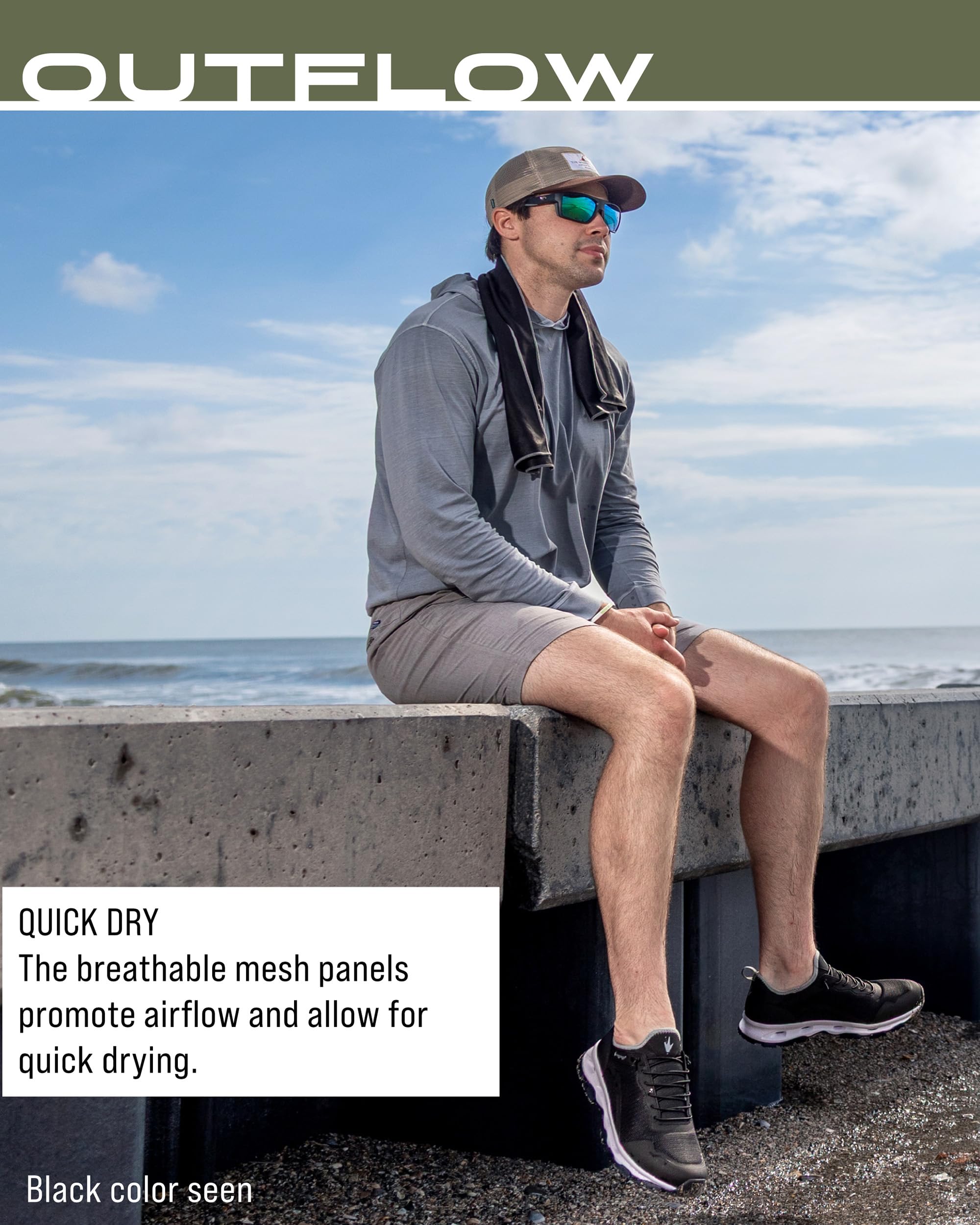 FROGG TOGGS Outflow Drain Shoe Water para hombre