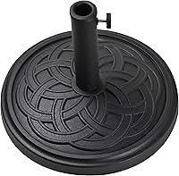 Vista 10 de Bond Manufacturing 60474A Gaelen - Base para paraguas (26.5 lbs, 26.5 lbs, bronce antiguo)