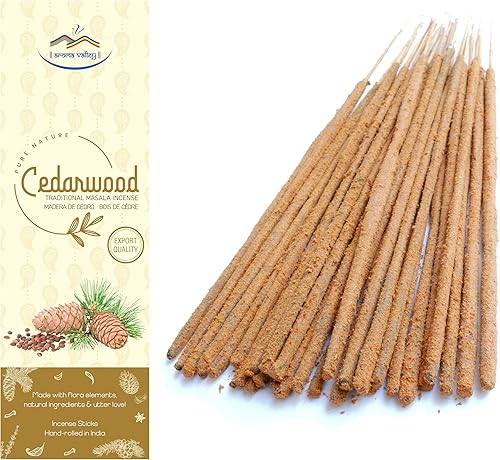 Miniatura 10 de Varillas de incienso de lavanda – Incienso Masala tradicional hecho a mano – 40 a 50 varillas aprox.