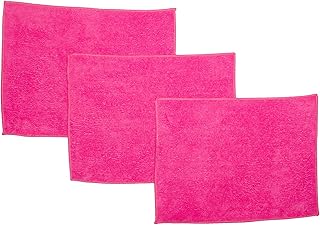 one year warranty_flamingo microfiber towels 3 in 1 - Fuchsia for car