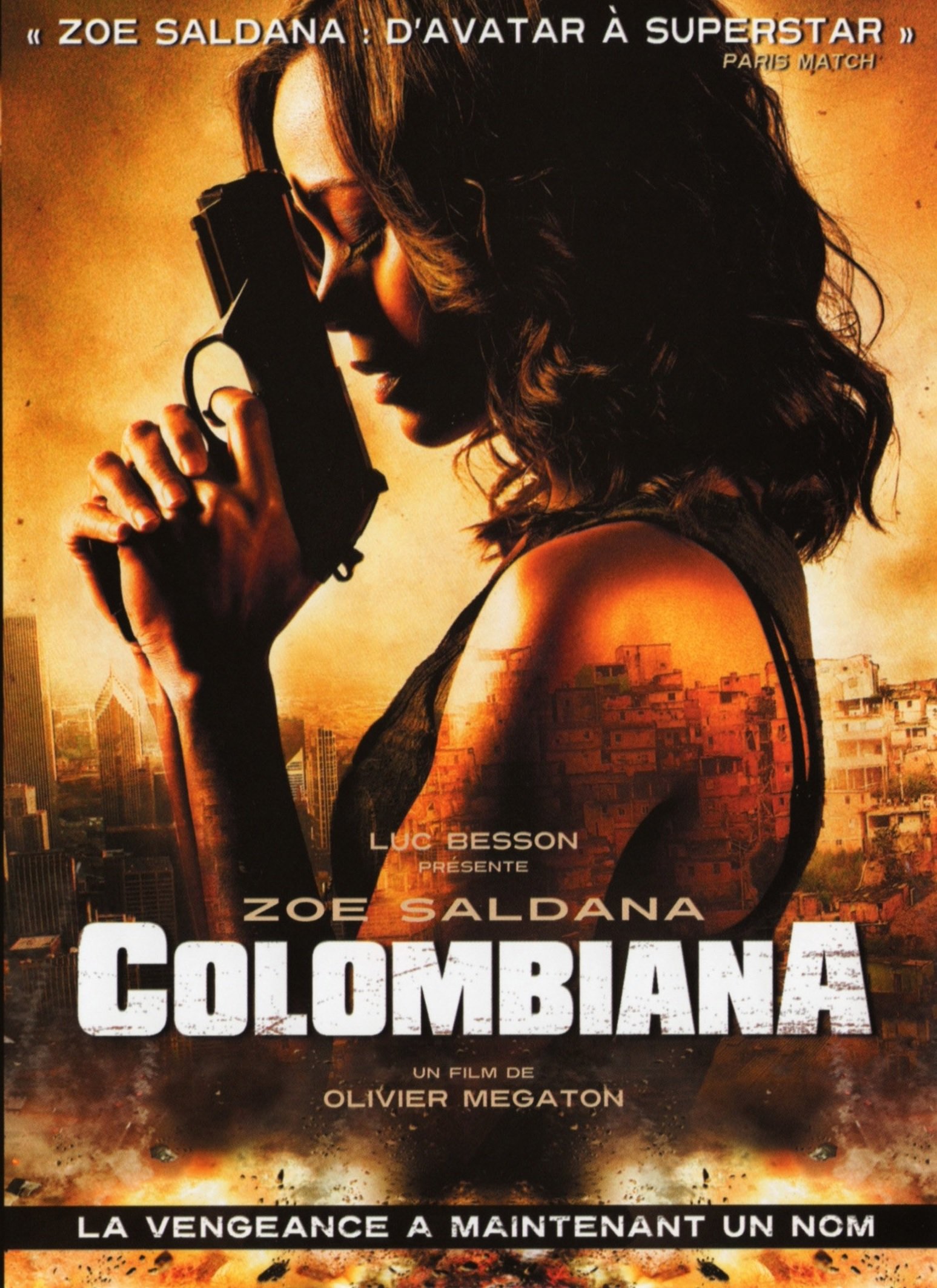 COLOMBIANA - DVD MOVIE