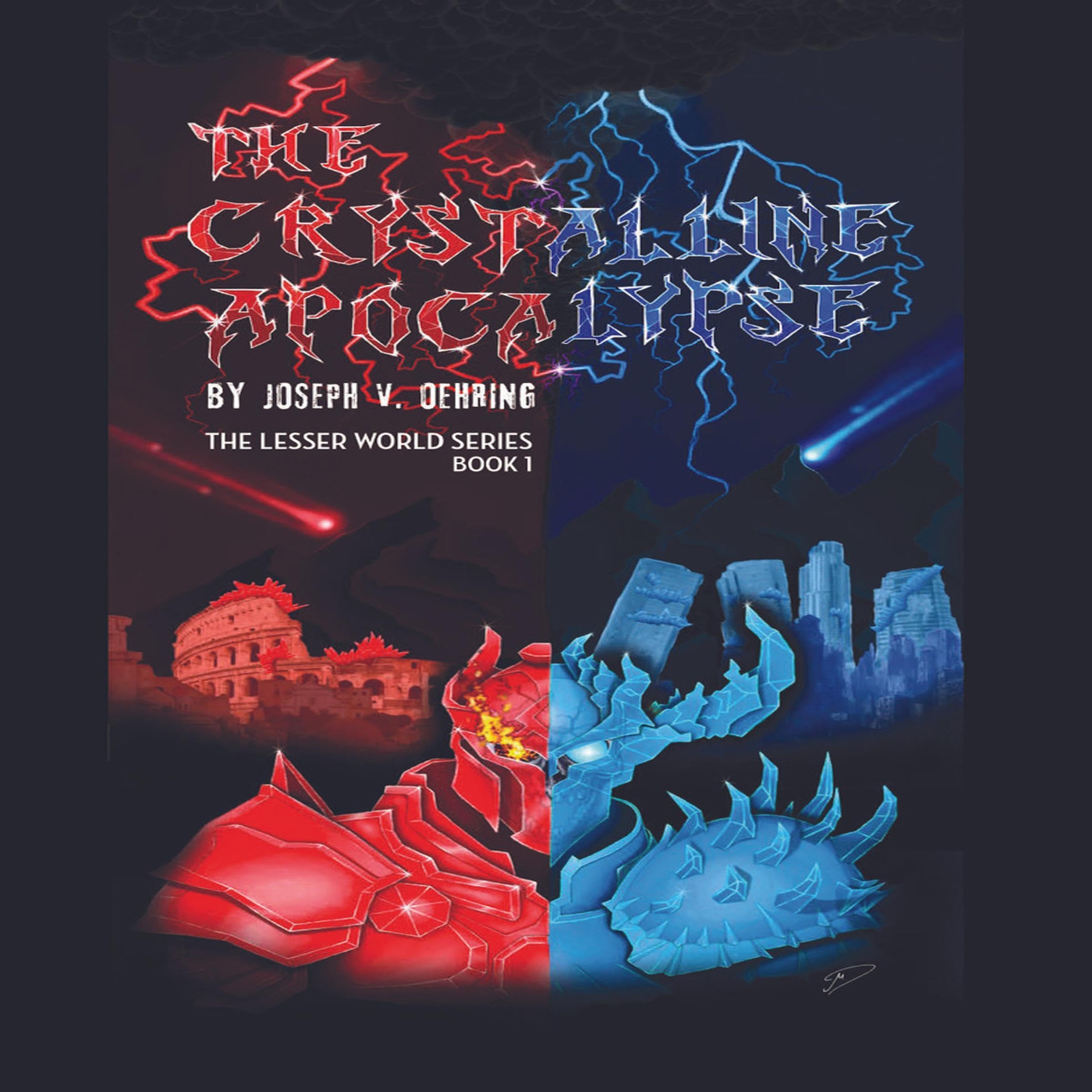 Cover art for The Crystalline Apocalypse