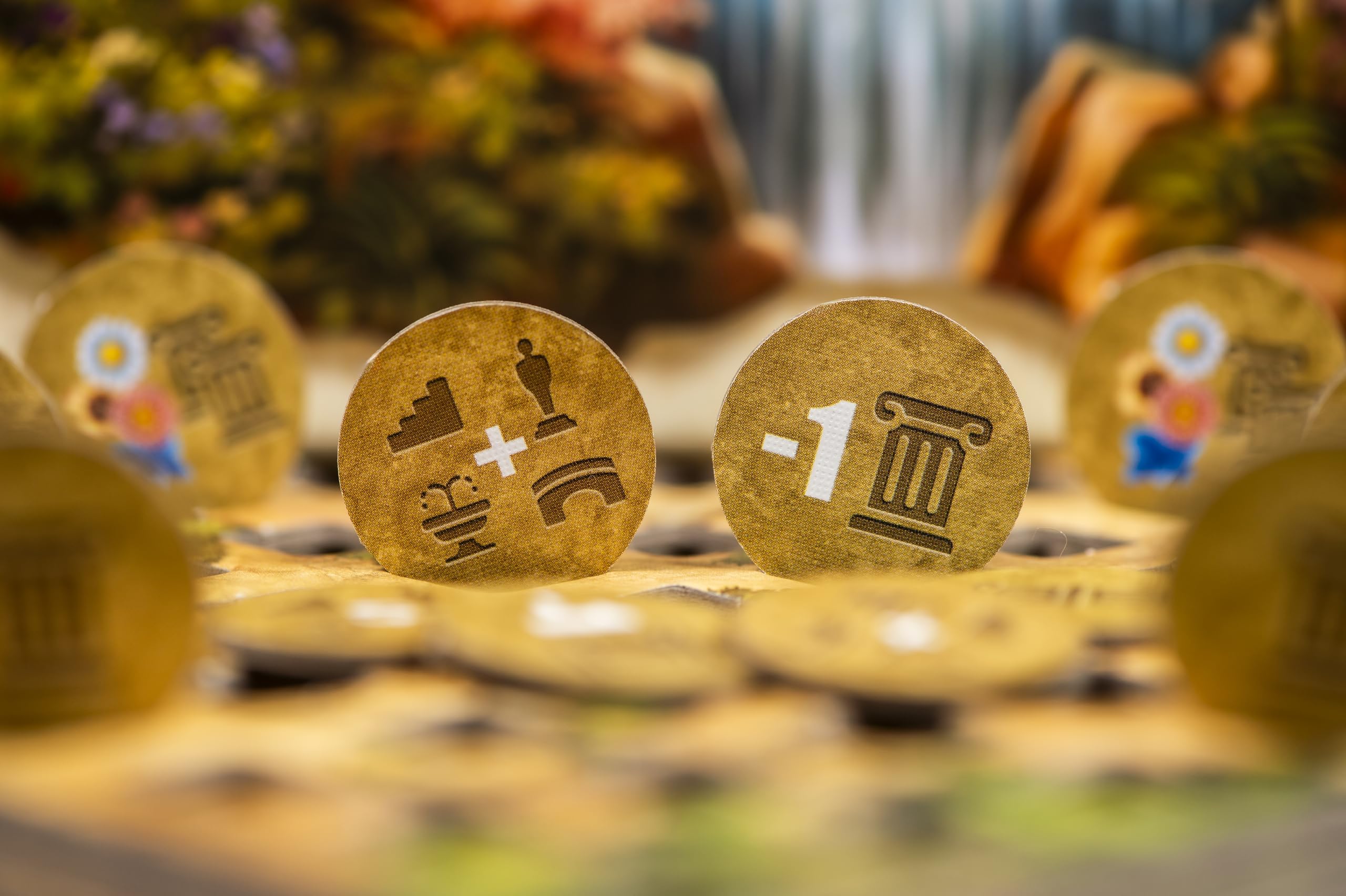 Pendragon - Babylon - Edizione Italiana - Gioco da tavolo strategico per famiglie - Posizionamento tessere 3D | Da 2 a 4 giocatori | 60 minuti | Età 8+