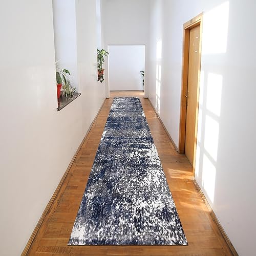 Miniatura 98 de Keen Home Design Alfombras de área - 9x12 sin desprendimiento, alfombras abstractas para cocina, sala de estar, dormitorio, comedor, entrada -