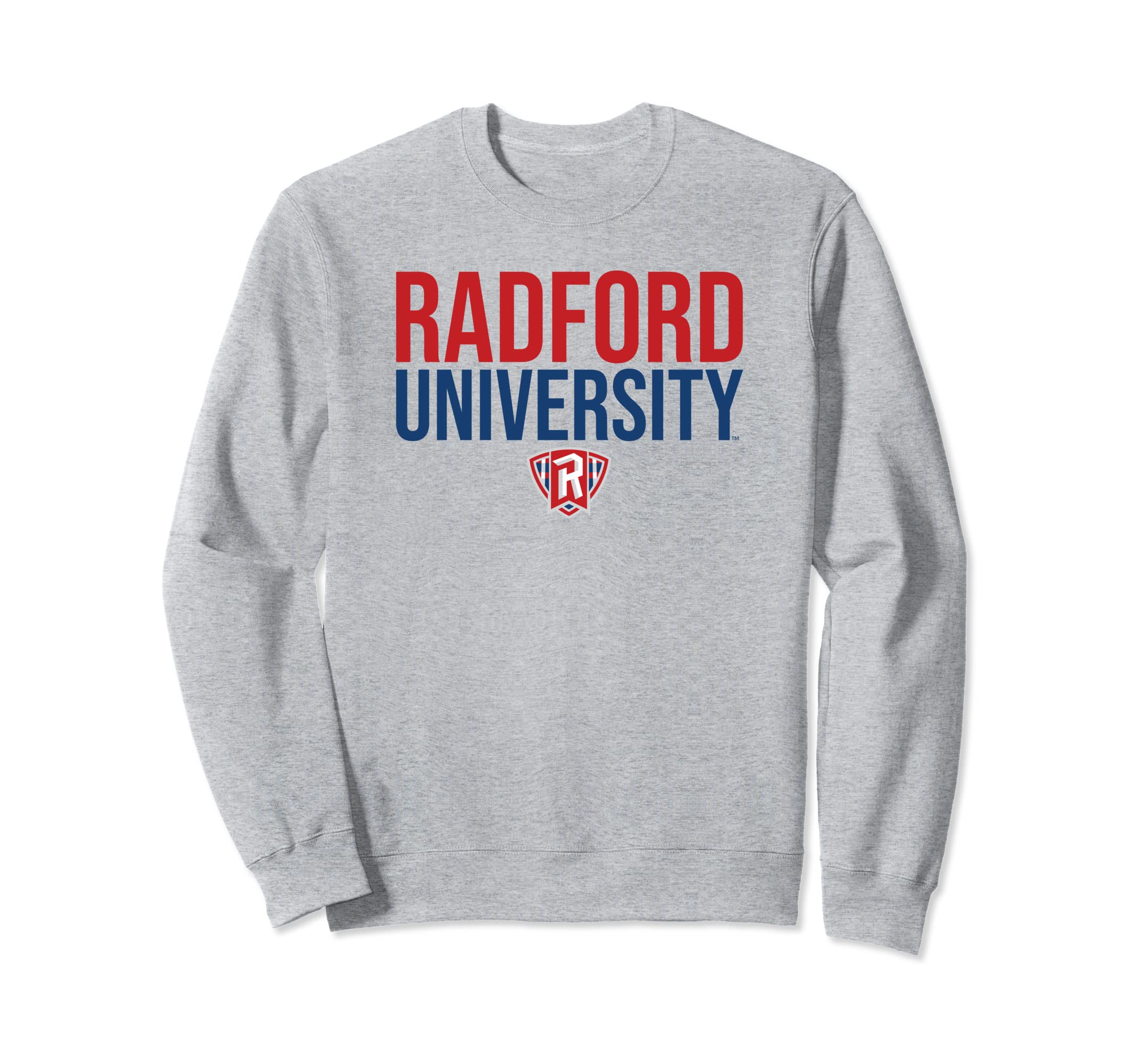 Campus LabRadford University Highlanders Stacked Sweatshirt