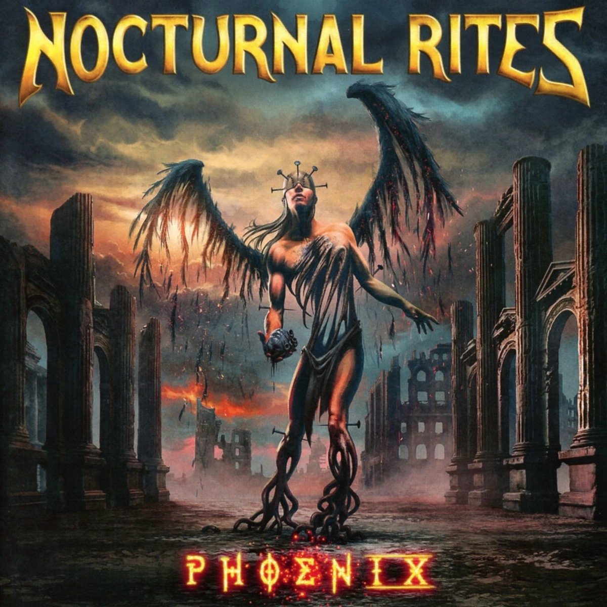 NOCTURNAL RITES - PHOENIX   CD NEW