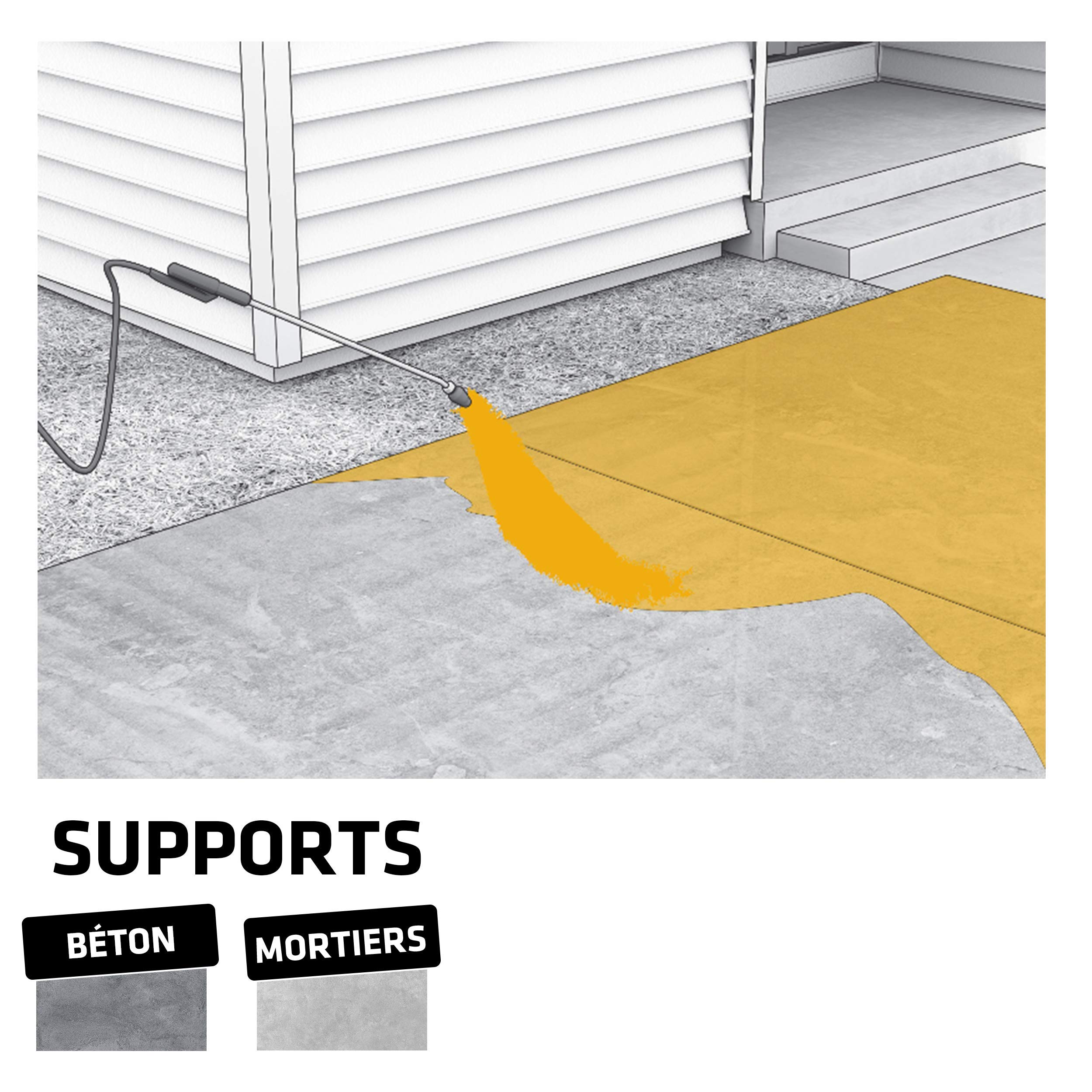 SIKA - Produit de cure béton et mortier - SikaCem Cure - Blanc - 10L