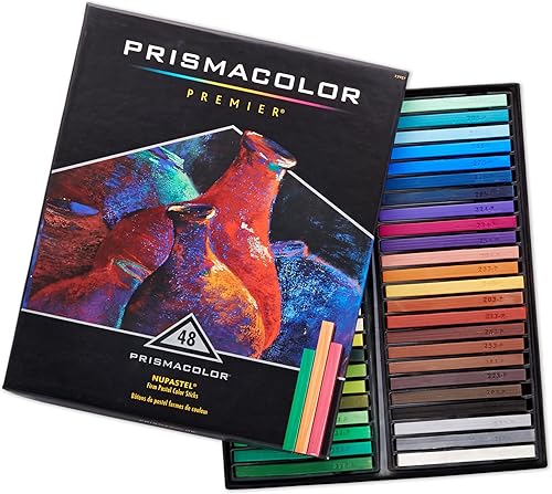 Miniatura 1 de Prismacolor 27051 Premier NuPastel Firm Color Pastel 48 unidades