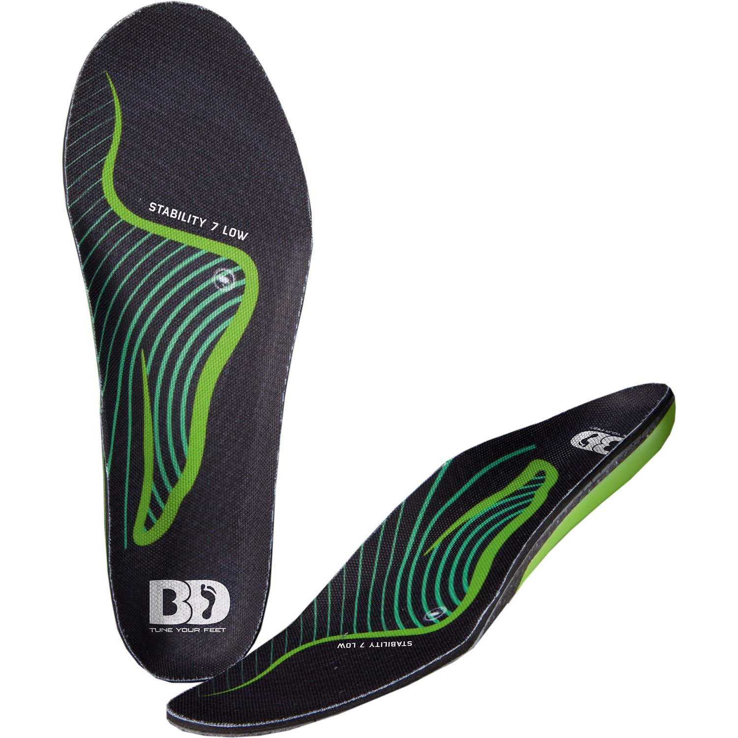 Boot Doc Unisex Stability 7 Einlegesohle, Mehrfarbig