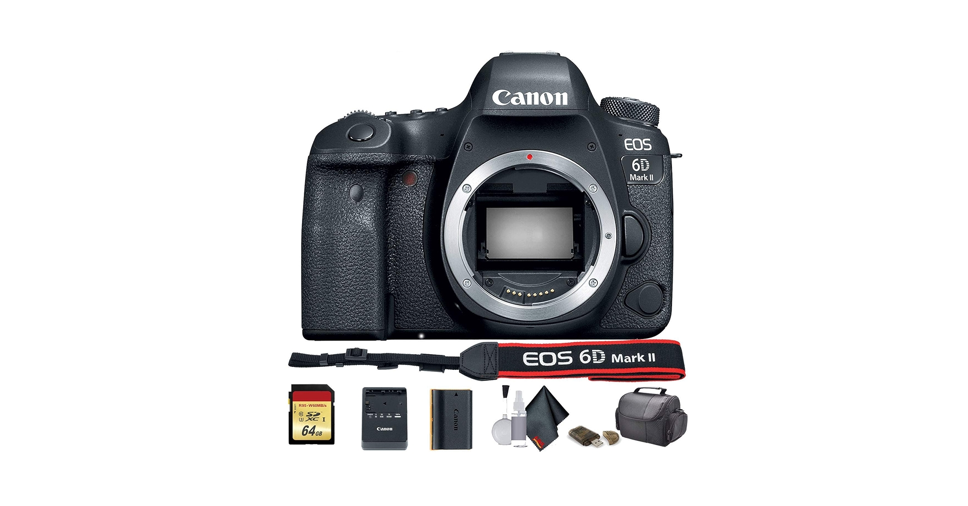 Amazon | Canon EOS 6D Mark II デジタル一眼レフカメラ (国際