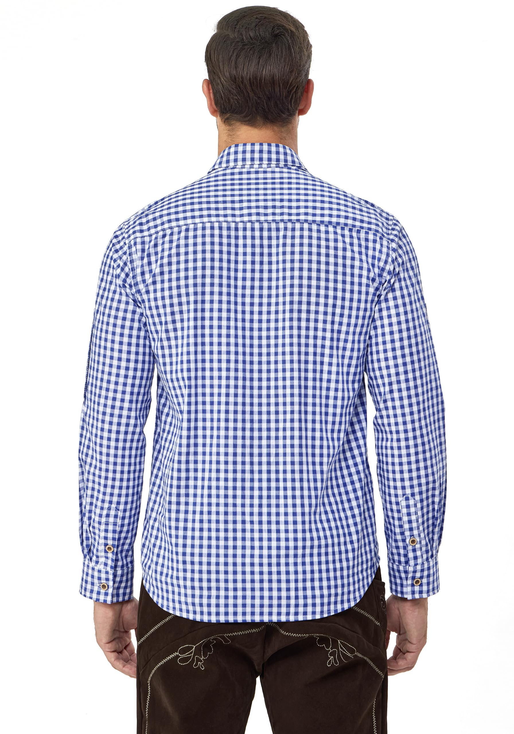 EIISSION Trachtenhemden Uomo Camicia Oktoberfest Costume