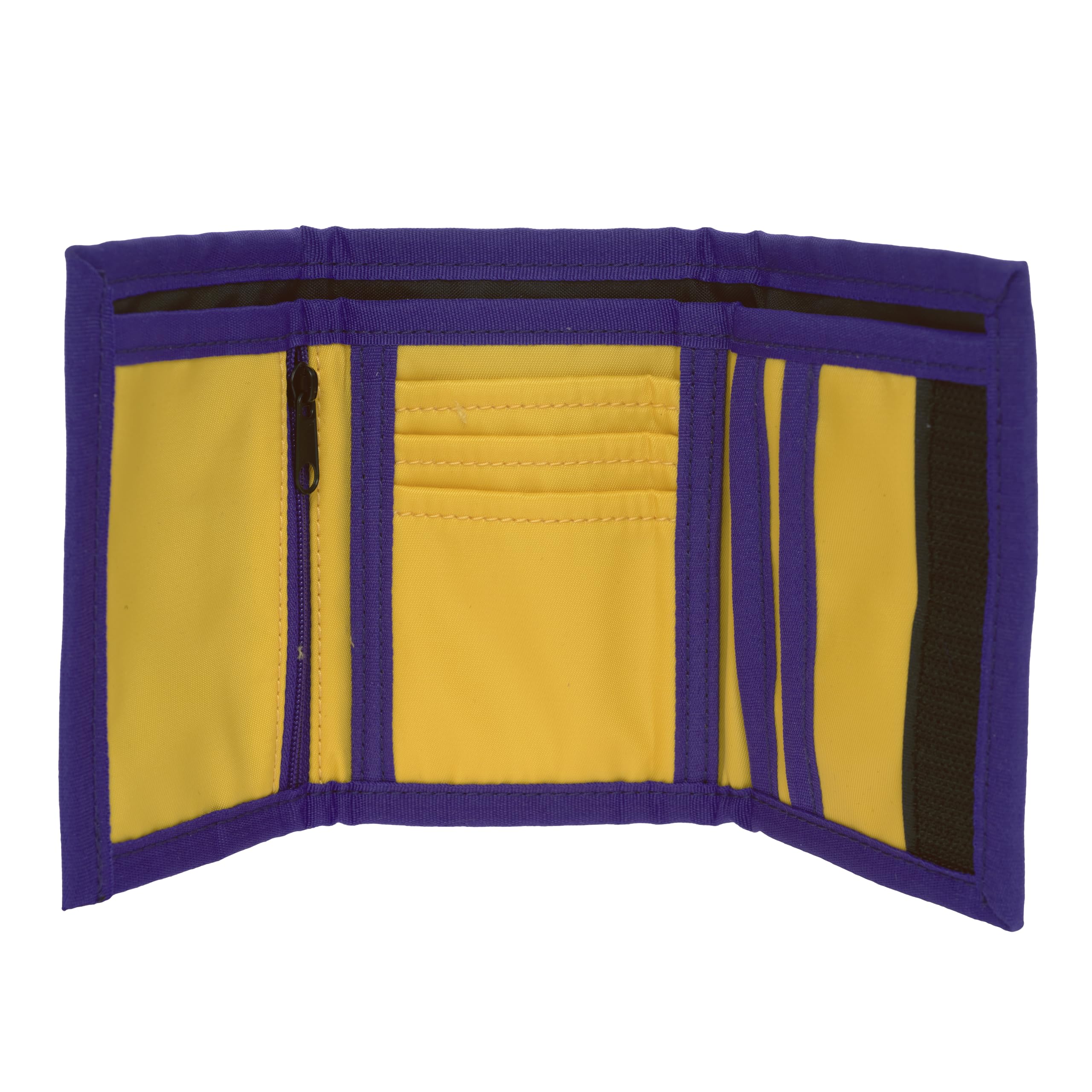 Portefeuille Officiel NBA Fermeture à glissière Jaune 13 x 9 x 1,5 cm