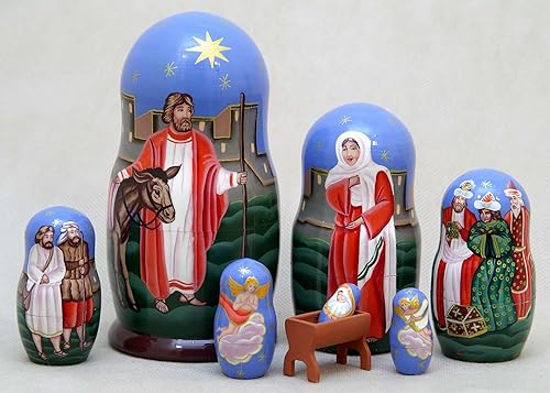 Pesebre matrioska 7pc6