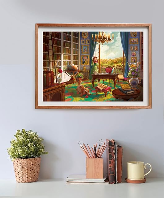 Foto 3 de 6 de Clementoni 500 Piece Puzzle - Ever After Collection: Belle, 35157