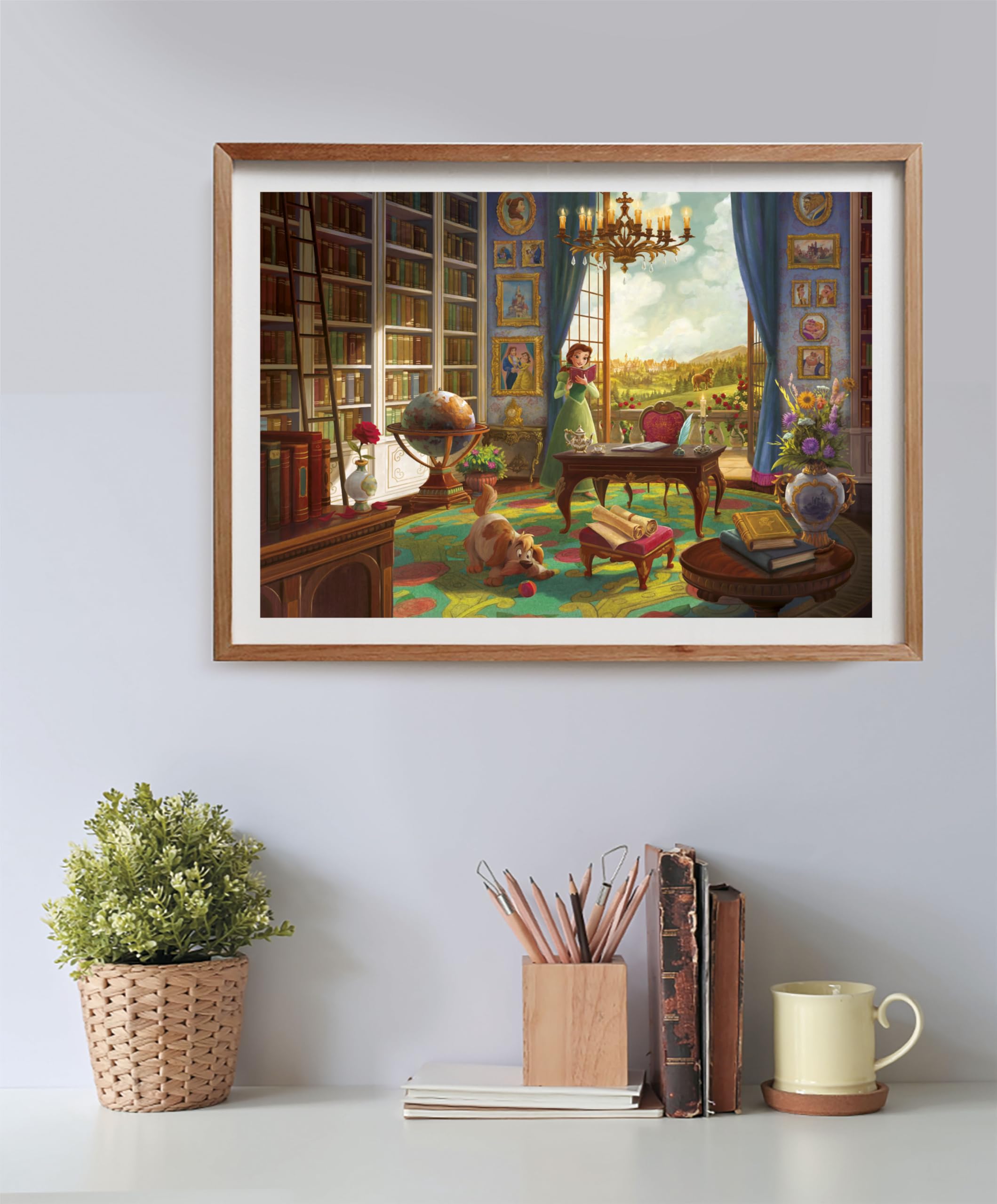 Clementoni 500 Piece Puzzle – Ever After Collection: Belle, 35157