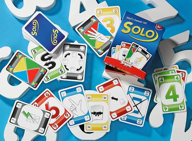 Foto 5 de 8 de AMIGO Spiel + Freizeit - Juego de Cartas, de 2 a 10 Jugadores [Importado de Alemania]