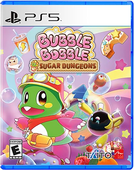 Review Bubble Bobble Sugar Dungeons: nostalgia doce, progressão amarga